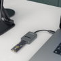 Aisens Dock USB-C para SSD M.2 SATA/NVMe ASUC-M2D012-GR, Gris